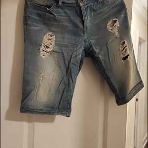 Guess jean shorts